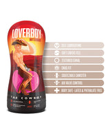 Coverboy Cowboy Self Lubricating Anal Pocket Stroker - Vanilla