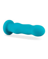 Impressions Miami Rechargeable Silicone Vibrator - Teal