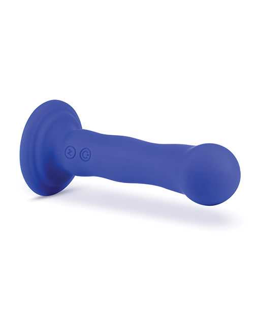 Impressions Santorini Rechargeable Silicone Vibrator - Blue