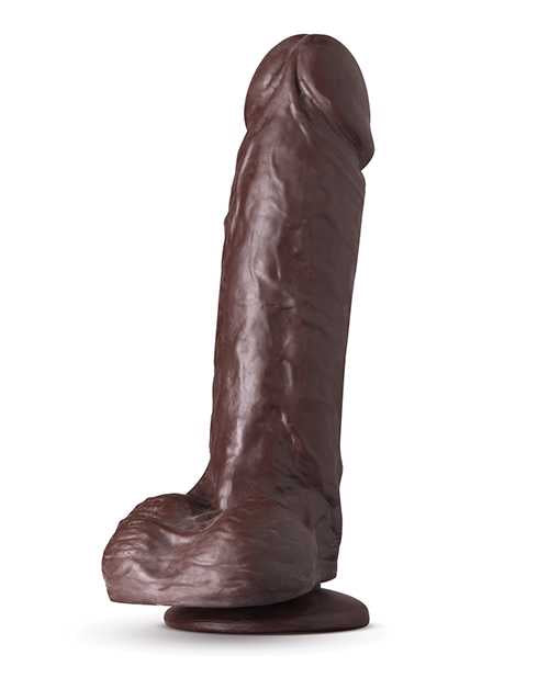 Coverboy The Movie Star Dildo 8in - Chocolate