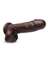 Coverboy The Movie Star Dildo 8in - Chocolate