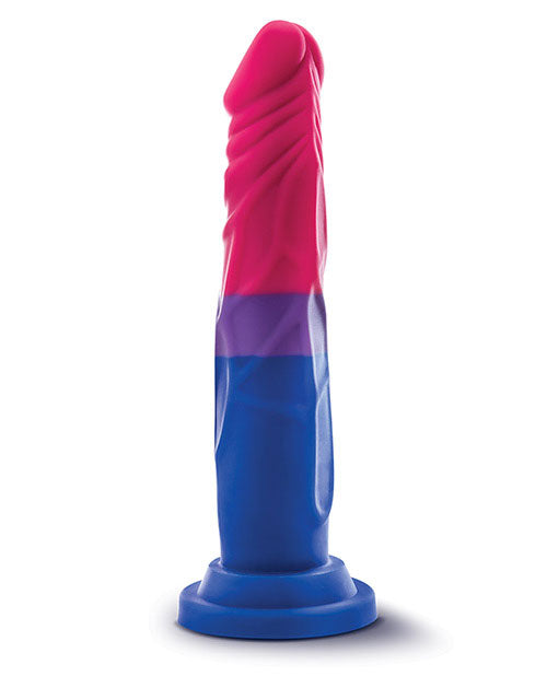 Blush Avant P8 Bisexual Pride Dildo - Love