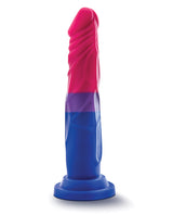 Avant Pride P8 Love Silicone Dildo 7.5in - Multicolor