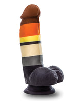 Avant Pride P9 Bear Silicone Dildo 7.5in - Multicolor