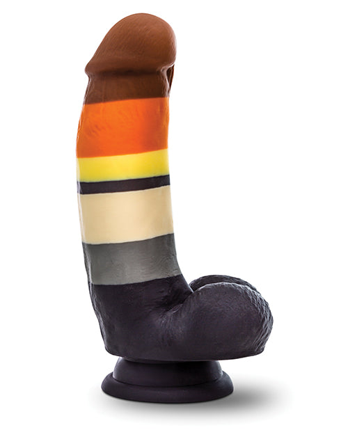 Avant Pride P9 Bear Silicone Dildo 7.5in - Multicolor