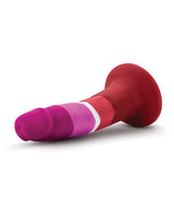 Avant Pride P3 Beauty Silicone Dildo 6in - Multicolor