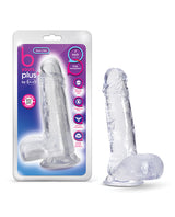 Blush B Yours Plus 7" Rock n Roll Dildo - Clear