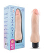 Blush Au Naturel 8.75" Vibrating Realistic G-Spot Dildo - Beige