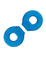 Blue Line Ultra-Stretch Stamina Endurance Ring (2 Pack) - Blue