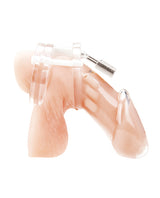 Acrylic See-thru Chastity Cage