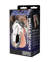 Blue Line 2.75" Small Cock Humiliation Chastity Cage