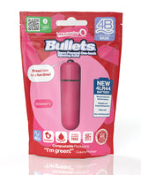 Screaming O 4B Bullet Vibrator - Strawberry