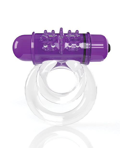 Screaming O 4B DoubleO 6 Couples Ring - Grape