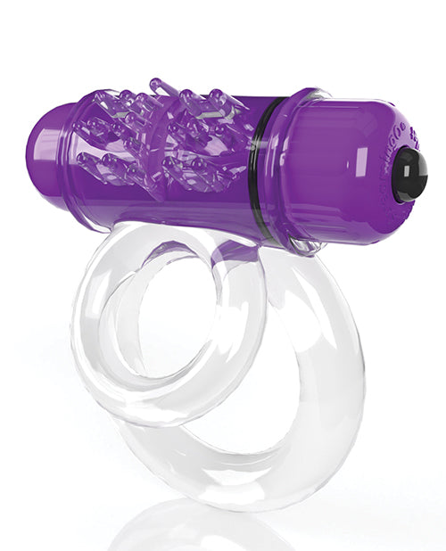 Screaming O 4B DoubleO 6 Couples Ring - Grape