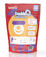 Screaming O 4B DoubleO 6 Couples Ring - Grape