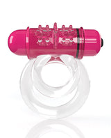 Screaming O 4B DoubleO 6 Couples Ring - Strawberry