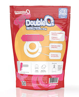 Screaming O 4B DoubleO 6 Couples Ring - Strawberry