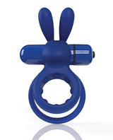 Screaming O 4B Ohare Vibrating Cock Ring - Blueberry