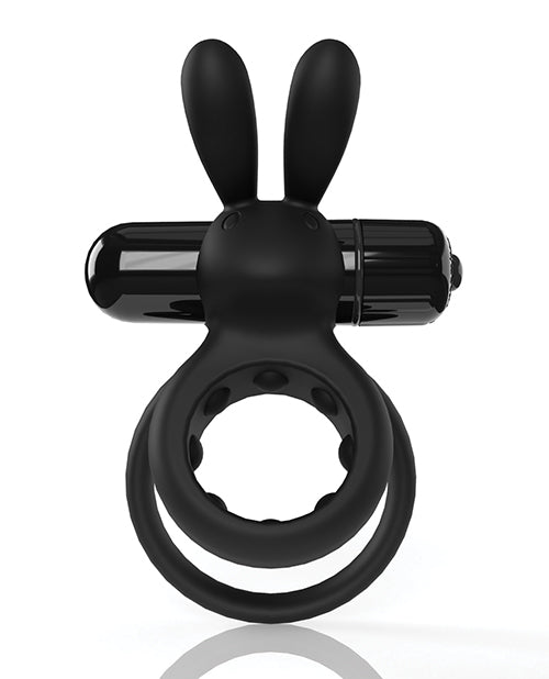 Screaming O 4B Ohare Vibrating Cock Ring - Black