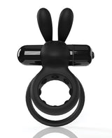 Screaming O 4B Ohare Vibrating Cock Ring - Black