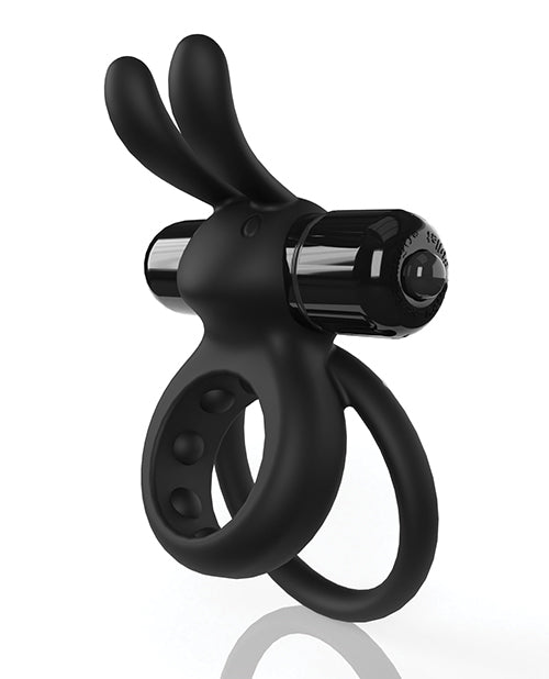 Screaming O 4B Ohare Vibrating Cock Ring - Black
