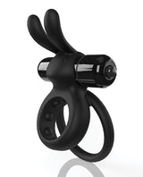 Screaming O 4B Ohare Vibrating Cock Ring - Black