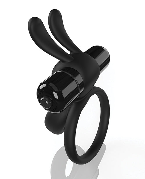 Screaming O 4B Ohare Vibrating Cock Ring - Black