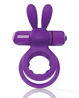 Screaming O 4B Ohare Vibrating Cock Ring - Grape