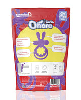 Screaming O 4B Ohare Vibrating Cock Ring - Grape