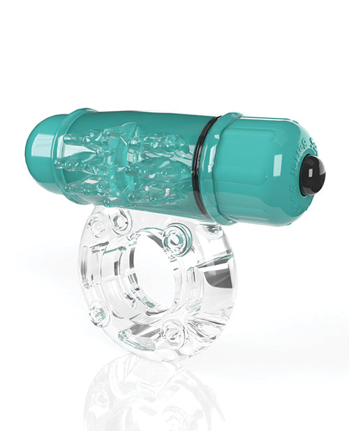 Screaming O 4B O Wow Vibrating Ring - Kiwi