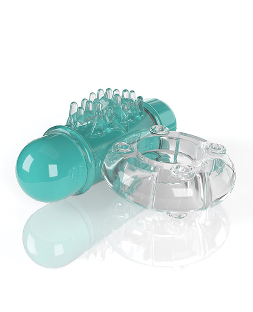 Screaming O 4B O Wow Vibrating Ring - Kiwi