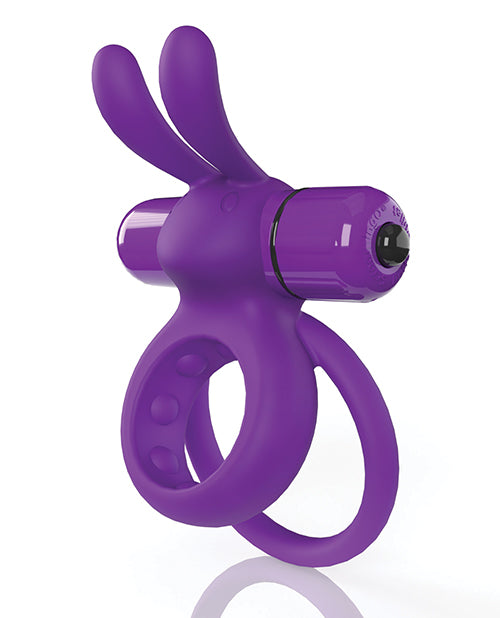 Screaming O 4T Ohare Vibrating Cock Ring - Grape
