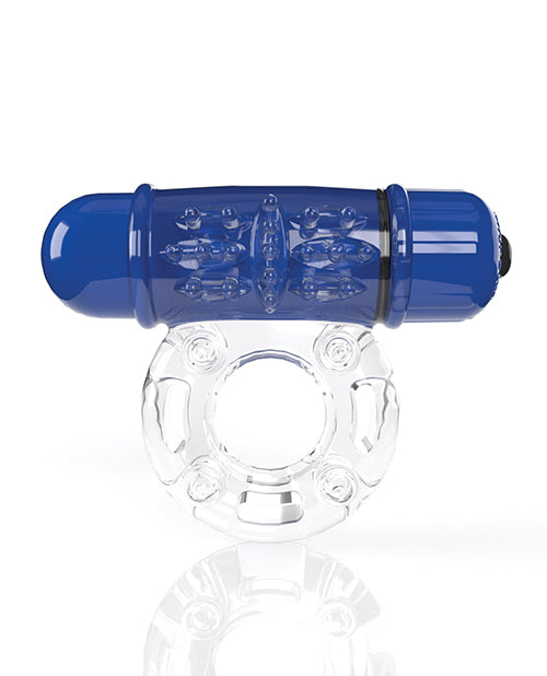 Screaming O 4T O Wow Vibrating Ring - Blueberry