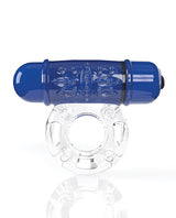 Screaming O 4T O Wow Vibrating Ring - Blueberry