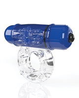 Screaming O 4T O Wow Vibrating Ring - Blueberry