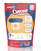 Screaming O 4T O Wow Vibrating Ring - Blueberry