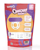 Screaming O 4T O Wow Vibrating Ring - Grape