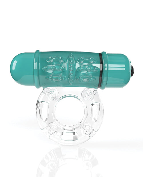 Screaming O 4T O Wow Vibrating Ring - Kiwi