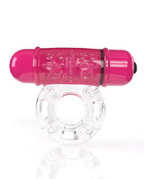 Screaming O 4T O Wow Vibrating Ring - Strawberry
