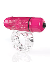 Screaming O 4T O Wow Vibrating Ring - Strawberry