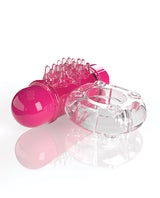 Screaming O 4T O Wow Vibrating Ring - Strawberry