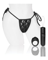 Screaming O My Secret 4T Panty Vibe with Remote Control - Black