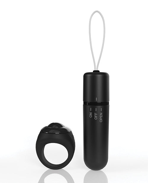 Screaming O My Secret 4T Panty Vibe with Remote Control - Black