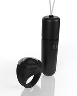 Screaming O My Secret 4T Panty Vibe with Remote Control - Black