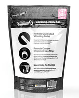 Screaming O My Secret 4T Panty Vibe with Remote Control - Black