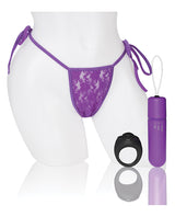 Screaming O My Secret 4T Panty Vibe with Remote Control - Grape