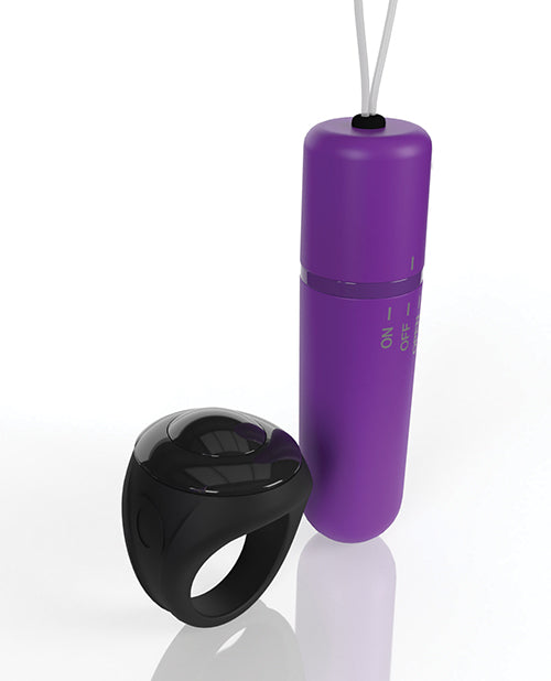 Screaming O My Secret 4T Panty Vibe with Remote Control - Grape
