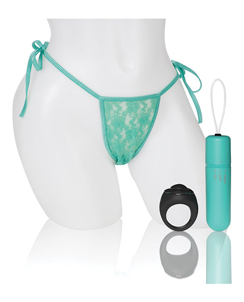 Screaming O My Secret 4T Panty Vibe with Remote Control - Kiwi