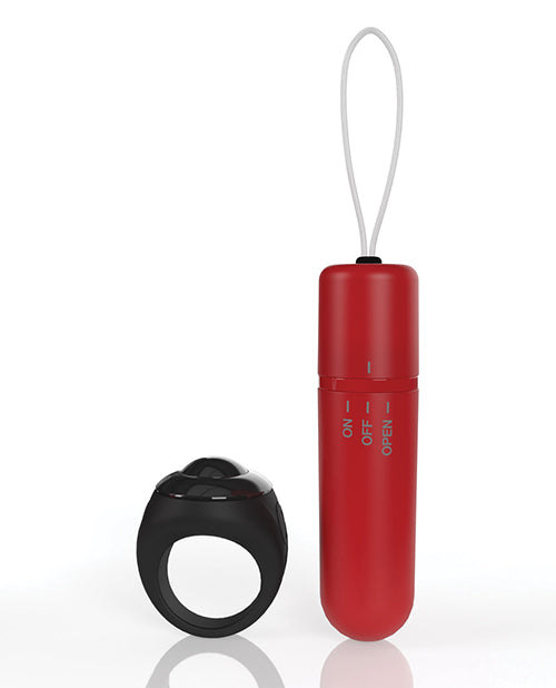 Screaming O My Secret 4T Panty Vibe with Remote Control - Red