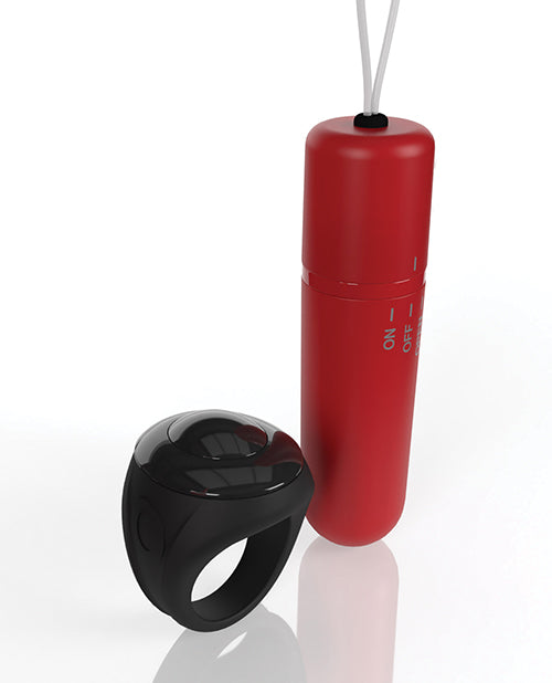 Screaming O My Secret 4T Panty Vibe with Remote Control - Red